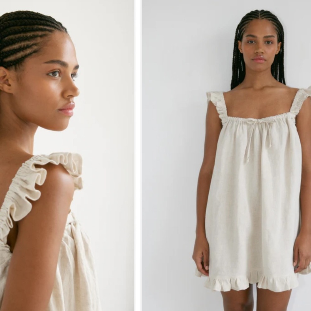 Bohème - The Ruffle Mini Dress